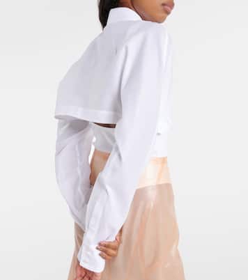 Body aus Baumwolle | Alaïa