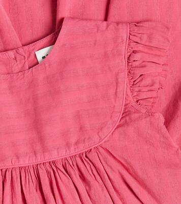 Umu ruffled cotton and linen dress | Morley