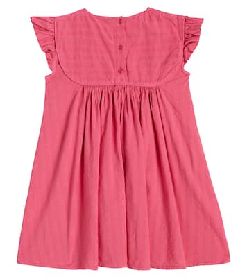 Umu ruffled cotton and linen dress | Morley