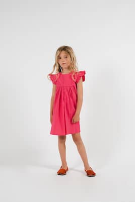 Umu ruffled cotton and linen dress | Morley