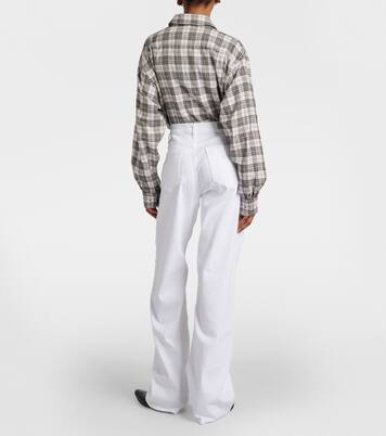 High-Rise Wide-Leg Jeans New Baggy Wide | AG Jeans