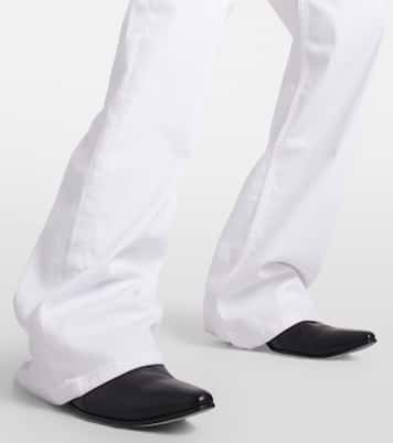 High-Rise Wide-Leg Jeans New Baggy Wide | AG Jeans