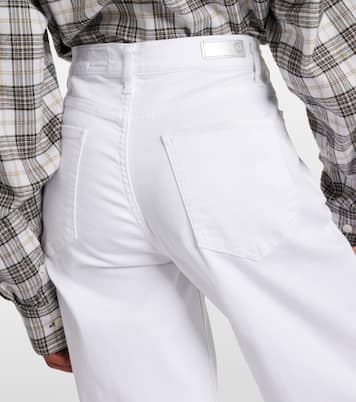 High-Rise Wide-Leg Jeans New Baggy Wide | AG Jeans