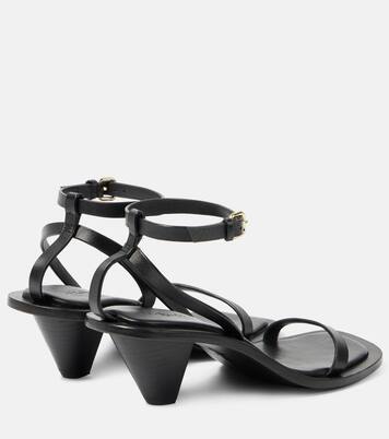 Irving leather sandals | A.Emery