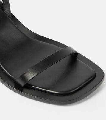 Irving leather sandals | A.Emery