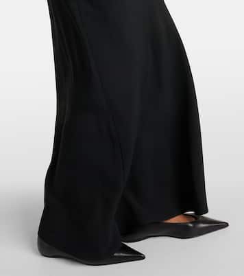 Maxirock aus Crêpe | Ami Paris