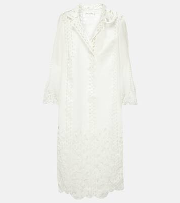 Tunique en guipure | Oscar de la Renta