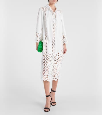 Tunique en guipure | Oscar de la Renta