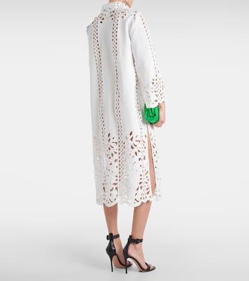 Tunique en guipure | Oscar de la Renta
