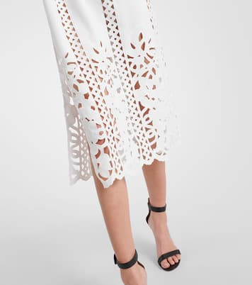 Tunique en guipure | Oscar de la Renta