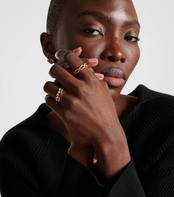 Anillo Link de oro de 18 ct con diamantes | Bucherer Fine Jewellery