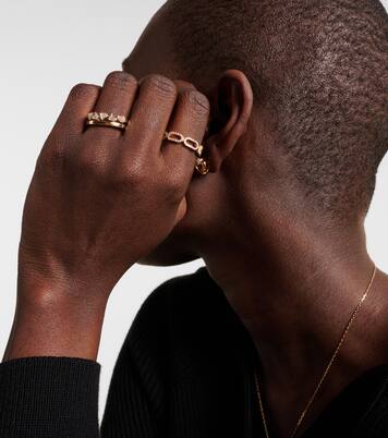 Anillo Link de oro de 18 ct con diamantes | Bucherer Fine Jewellery