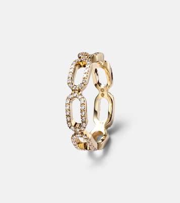 Anillo Link de oro de 18 ct con diamantes | Bucherer Fine Jewellery
