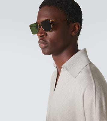 Lunettes de soleil Ultrathin rectangulaires | Bottega Veneta