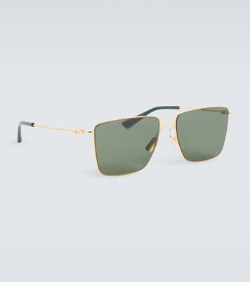 Lunettes de soleil Ultrathin rectangulaires | Bottega Veneta
