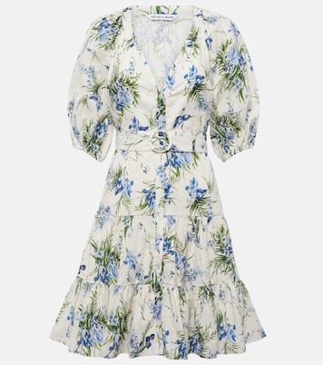 Robe Dewey en coton | Veronica Beard