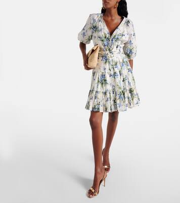 Robe Dewey en coton | Veronica Beard