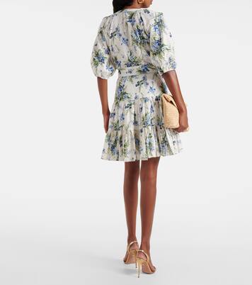 Robe Dewey en coton | Veronica Beard