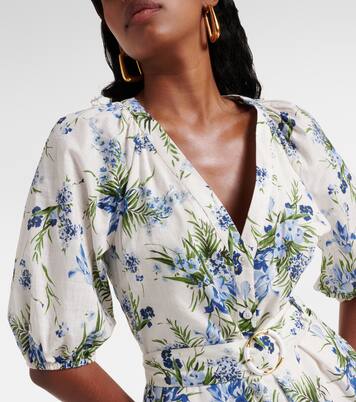 Robe Dewey en coton | Veronica Beard