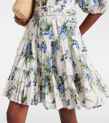 Robe Dewey en coton | Veronica Beard