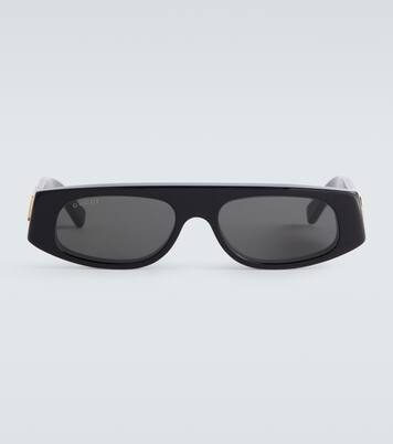 Gafas de sol flat-top con logo | Gucci