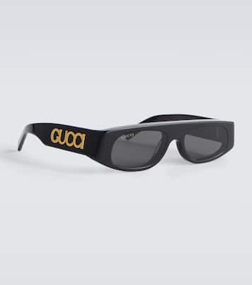 Gafas de sol flat-top con logo | Gucci