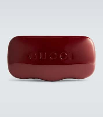 Gafas de sol flat-top con logo | Gucci