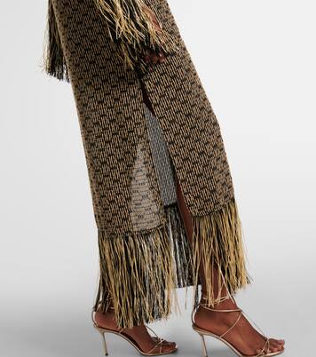 Robe longue Tigris | Taller Marmo