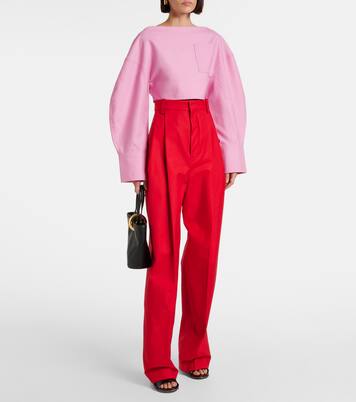 Weite High-Rise-Hose Curzio | Jacquemus