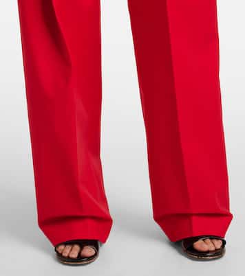 Weite High-Rise-Hose Curzio | Jacquemus