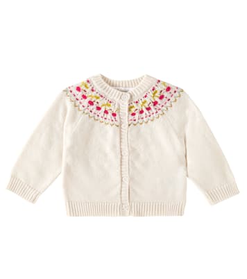 Baby - Cardigan Tatiana in lana | Bonpoint