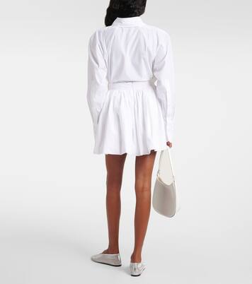 Minifalda de algodón | Patou