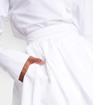 Minifalda de algodón | Patou