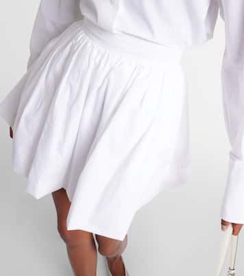 Minifalda de algodón | Patou