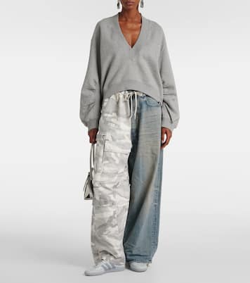 Samba Decon leather sneakers | Adidas