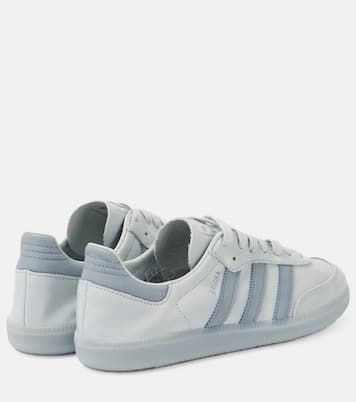 Samba Decon leather sneakers | Adidas