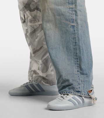 Samba Decon leather sneakers | Adidas