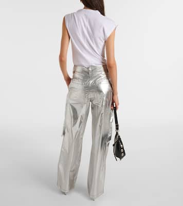 Wide-Leg Cargo-Jeans Divina | Isabel Marant