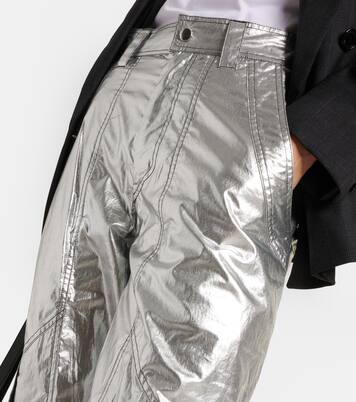 Wide-Leg Cargo-Jeans Divina | Isabel Marant