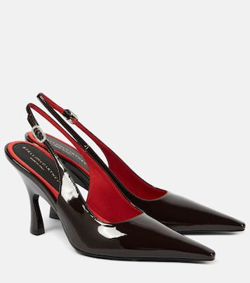 Pumps slingback Elsa in similpelle | Stella McCartney