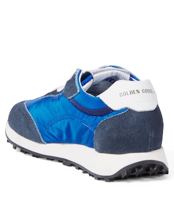 Sneakers Marathon mit Veloursleder | Golden Goose Kids