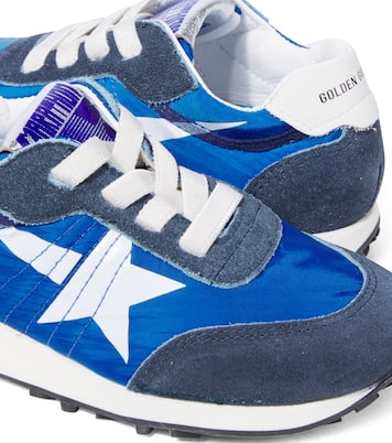 Sneakers Marathon mit Veloursleder | Golden Goose Kids