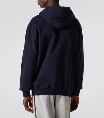 Logo棉质针织帽衫 | Gucci