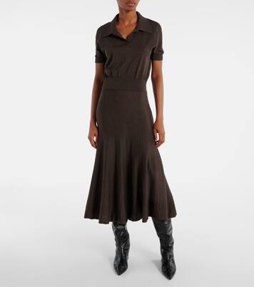 Midirock Mayu aus Wolle | Khaite