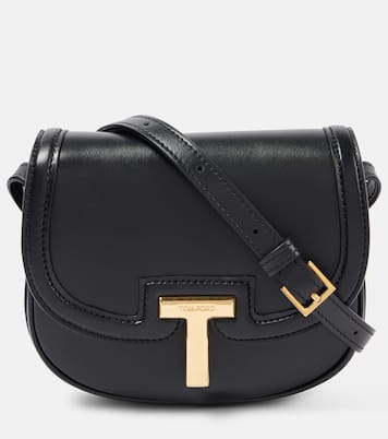 Schultertasche Wallis Small aus Leder | Tom Ford