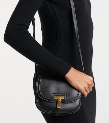 Schultertasche Wallis Small aus Leder | Tom Ford
