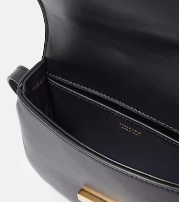 Schultertasche Wallis Small aus Leder | Tom Ford