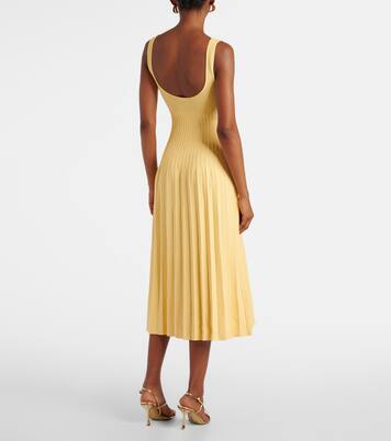 Abito midi Ellison in maglia | Staud