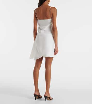 Abito corto Rosalia con volant | SIR