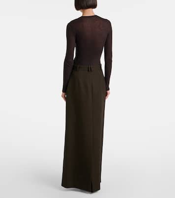 Falda larga Roux | The Row